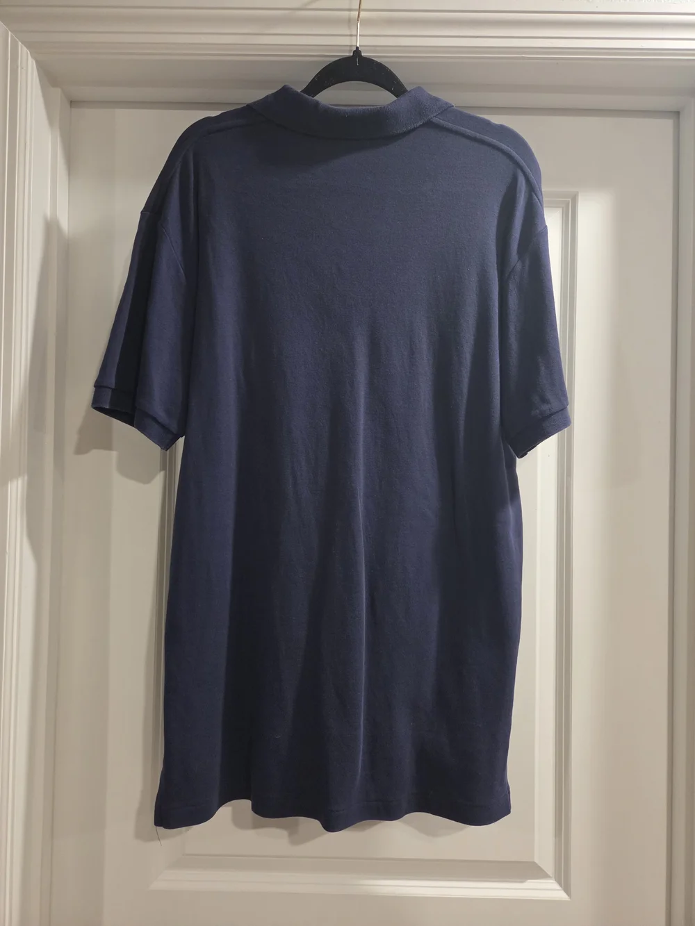 Polo Ralph Lauren Men’s Medium Navy Blue Classic Fit Polo Shirt Red Pony